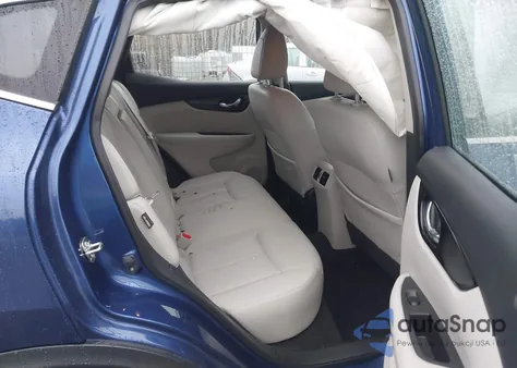 2021 Nissan Rogue Sport Sl Awd Xtronic Cvt from USA, damaged, VIN JN1BJ1CW4MW424850